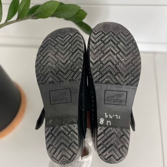 Dansko Open-Back Clog with a Convertible heel strap. - Picture 9 of 11